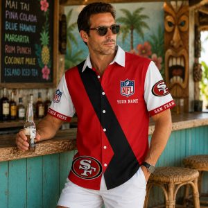 49ers Colorblock Custom Shirt