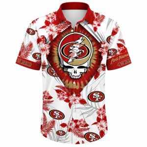 49ers Grateful Red Custom Shirt 1