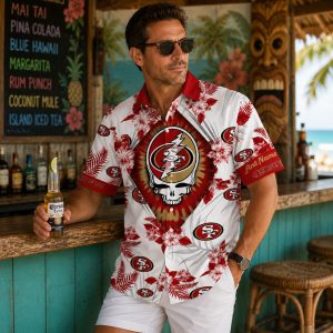 49ers Grateful Red Custom Shirt