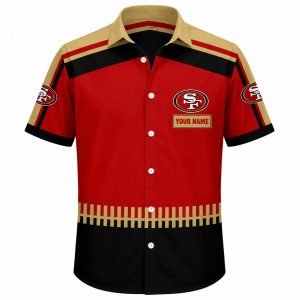 49ers Gridiron Gold Custom Shirt 1