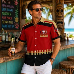49ers Gridiron Gold Custom Shirt