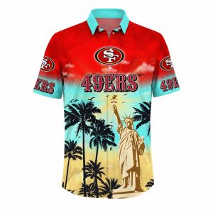 49ers Liberty Tropical Hawaiian Shirt 1