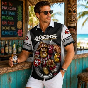 49ers Mascot Monochrome Shirt