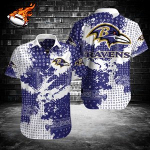 Baltimore Ravens Hawaiian Shirt