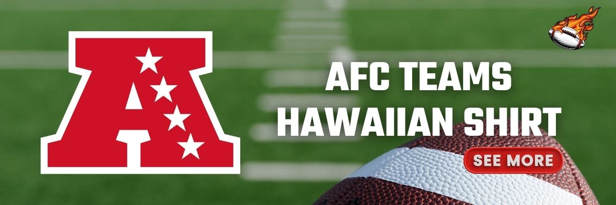 AFC Teams Hawaiian Shirt banner 3