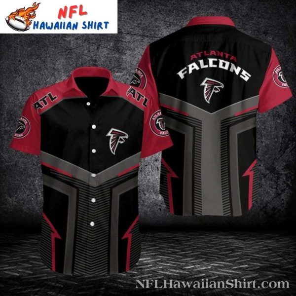 ATL Gridiron Atlanta Falcons NFL Hawaiian Shirt
