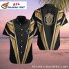 Customizable Team Pride Vikings Silhouette Sunset Hawaiian Shirt
