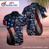 American Spirit Dallas Cowboys Aloha Shirt – Patriotic Tiki Fiesta