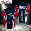 All-Star Patriots Banner Hawaiian Shirt – Red, White, And Blue Salute