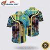 Autumn Playbook – Los Angeles Chargers Snoopy Thematic Hawaiian Shirt