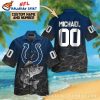 Animated Icon With Stars – Mickey Indianapolis Colts Fan Exclusive Hawaiian Shirt