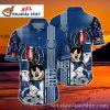 Angler’s Dream – Indianapolis Colts Fishing-Themed Customizable Hawaiian Shirt