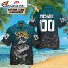 Bold Stripe Jacksonville Jaguars Aloha Shirt – Team Spirit Design