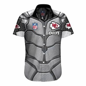 Armored Titan Chiefs Personalized Hawaiian Shirt 1
