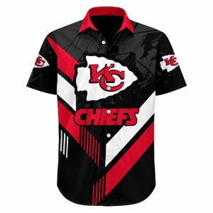 Arrowhead Advance Chiefs Diagonal Stripe Shirt 1
