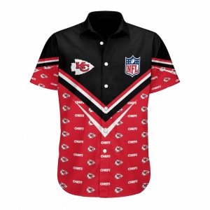 Arrowhead Game Day Chiefs Aloha Shirt 1