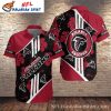 Atlanta Falcons Hawaiian Shirt With Abstract Wing Design
