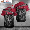 Aloha Spirit Carolina Panthers Hawaiian Shirt – Floral NFL Tropical Menswear