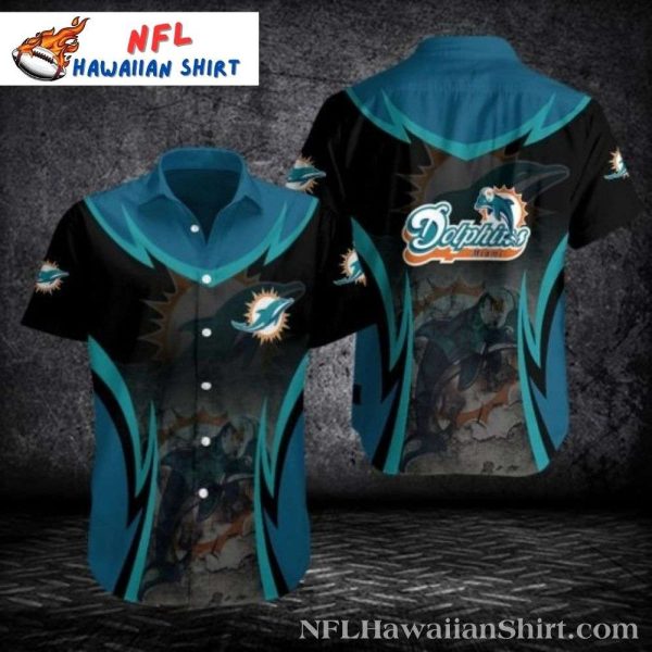 Authentic Miami Dolphins Hawaiian Shirt – Perfect For Game Day Style
