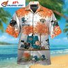Bold Stripe Jacksonville Jaguars Aloha Shirt – Team Spirit Design