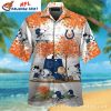 Colts Oasis Palms – Relaxing Indianapolis Hawaiian Shirt