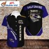 Baltimore Ravens Hibiscus Harmony Aloha Shirt – Floral Fan Elegance