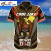 Beachside Baby Yoda Fan – Cleveland Browns Hawaiian Shirt