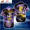 Chevron Charge Minnesota Vikings Hawaiian Shirt