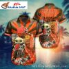 Bart’s Game Day – Cool Cleveland Browns Dad Hawaiian Shirt