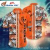 Angler’s Pride – Bengals Hawaiian Shirt With Fish Illustration And Customizable Name Number