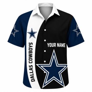 Blitzing Bull Cowboys Shirt Custom Name Tropical 1