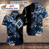 Blitzing Bull Dallas Cowboys Custom Name Tropical Shirt