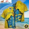 Autumn Playbook – Los Angeles Chargers Snoopy Thematic Hawaiian Shirt