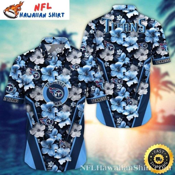 Blue Rose Titans Tribute – Hawaiian Titans Shirt