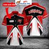 Buccaneers Football Flame NFL Buccaneers Hawaiian Shirt