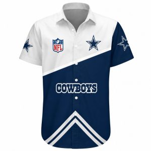 Bold Game Day Cowboys Hawaiian Shirt Custom Name 1
