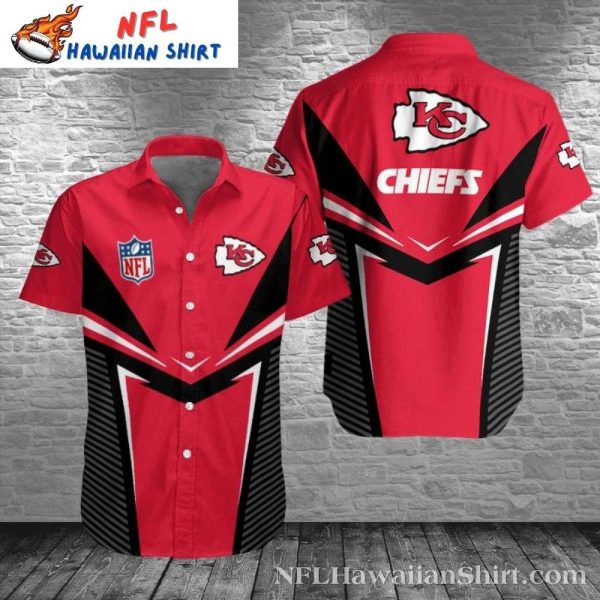 Bold Red Chiefs NFL Statement Hawaiian Shirt