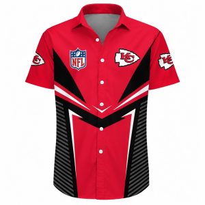 Bold Red Chiefs Statement Hawaiian Shirt 1