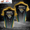 Aquatic Catch – Personalized Jacksonville Jaguars Fishing Theme Hawaiian Shirt