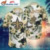 Buccaneer Spirit Floral Hibiscus Tampa Bay Buccaneers Hawaiian Shirt Mens