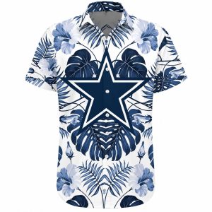 Botanical Night Sky Cowboys Hawaiian Shirt 1