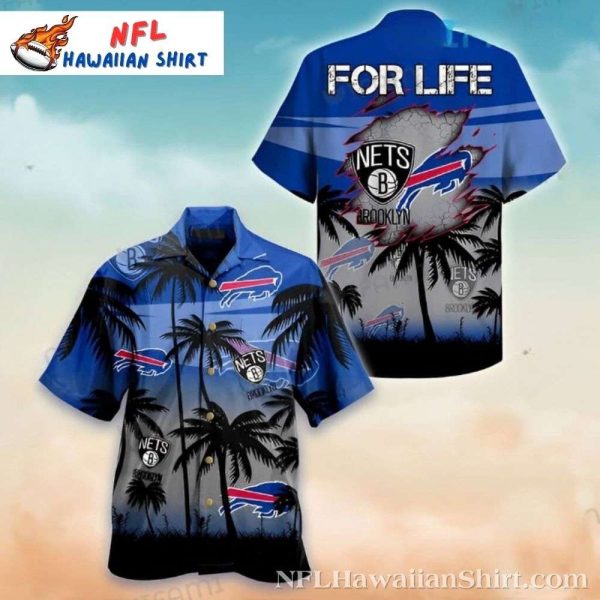 Brooklyn Nets For Life Coconut – Buffalo Bills Hawaiian Shirt