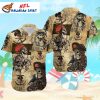 Classic Camo Cleveland Browns Aloha Shirt – Sleek Gridiron Edition