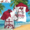 Angler’s Dream Tampa Bay Buccaneers Hawaiian Shirt