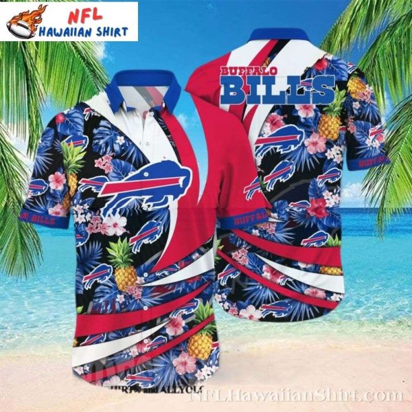 Buffalo Bills Aloha Pineapple Hawaiian Shirt – Men’s Tailgate Essential