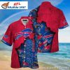 Best Bill Grandpa Ever – Custom Name NFL Buffalo Bills Hawaiian Shirt
