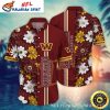 Classic Philadelphia Eagles Crest Split Design Aloha Shirt