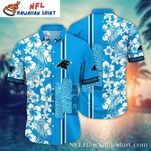 Carolina Panthers Aloha Spirit NFL Hawaiian Shirt