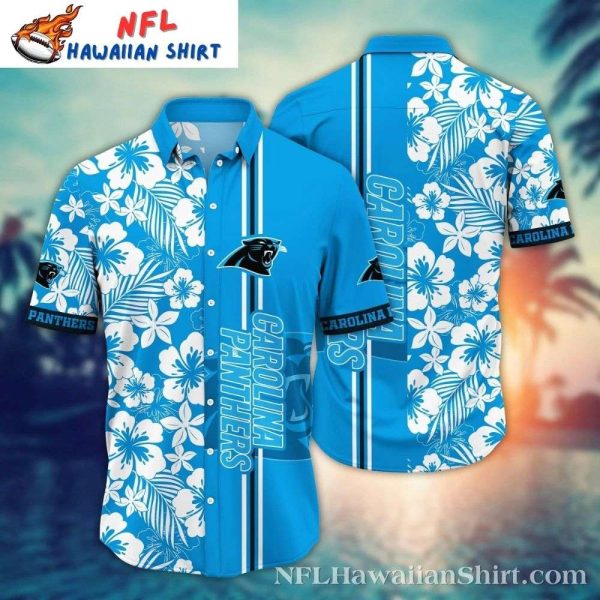 Carolina Panthers Aloha Spirit NFL Hawaiian Shirt