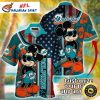 Classic Miami Dolphins Hawaiian Shirt – Stand Out In The Crowd
